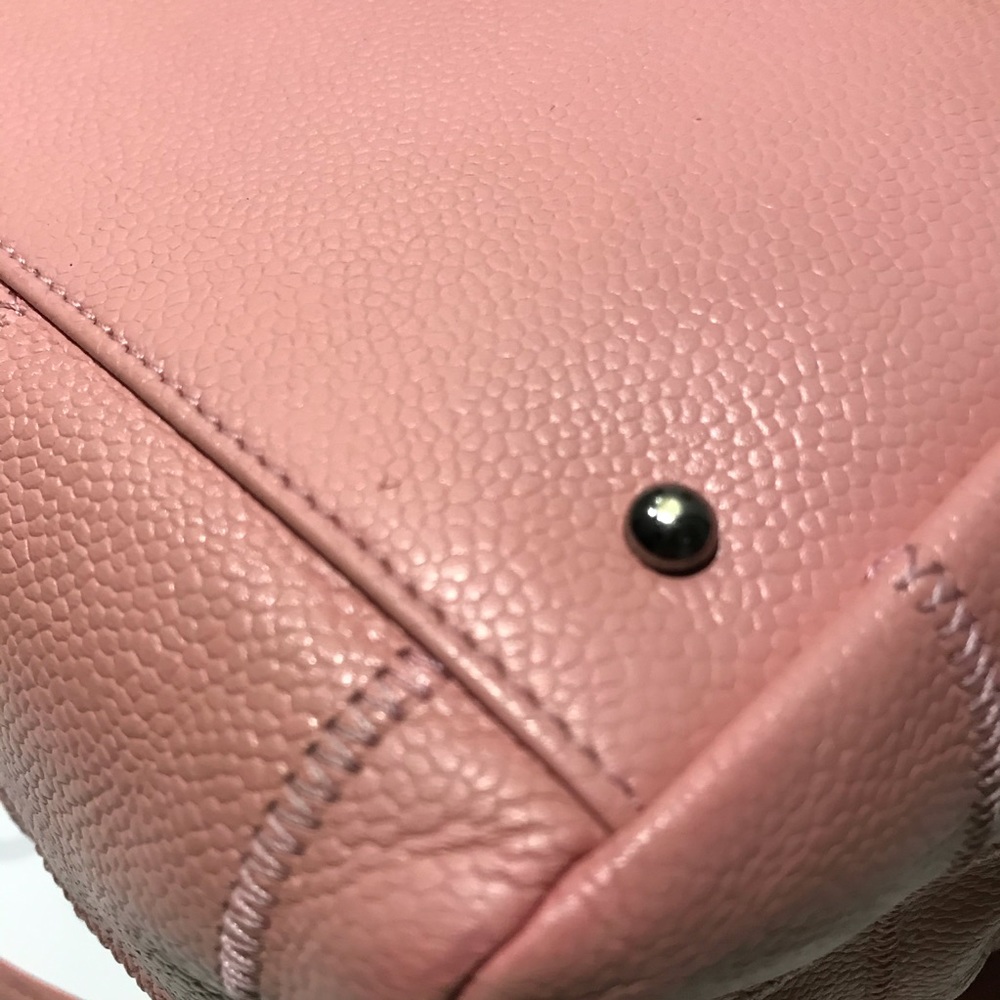 SOLD Chanel Chocolate Bar pink Caviar leather - Picture 3 of 16